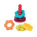 Развивающая игрушка «Цветная пирамидка», Battat дополнительное фото 1.