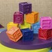 Розвивальні силіконові кубики «Порахуймо!», Battat дополнительное фото 5.