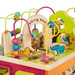 Развивающая деревянная игрушка «Зоо-Куб», Battat дополнительное фото 4.
