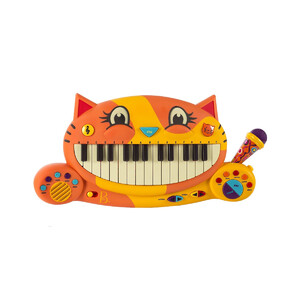 Музыкальные и интерактивные игрушки: Музыкальная игрушка «Котофон», Battat