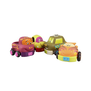 Игры и игрушки: Игровой набор «Забавный Автопарк», Battat