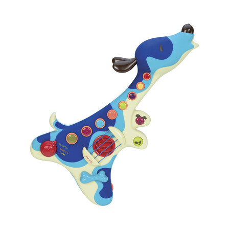 Музыкальные и интерактивные игрушки: Музыкальная игрушка «Пес-Гитарист», Battat