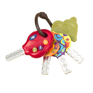 Музичні та інтерактивні іграшки: Розвивальна іграшка «Супер-Ключики», Battat