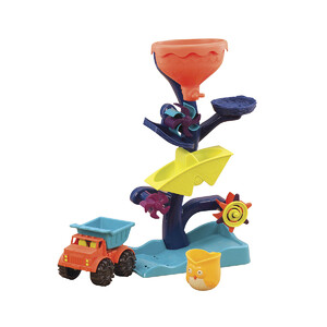 Игры и игрушки: Набор для игры с песком и водой «Мельница», Battat