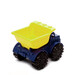 Іграшка для гри з піском «Міні-Самосвал» (колір лаймовий-океан), Battat дополнительное фото 1.