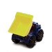 Іграшка для гри з піском «Міні-Самосвал» (колір лаймовий-океан), Battat дополнительное фото 2.