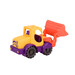 Іграшка для гри з піском «Міні-Екскаватор» (колір манго-сливово-томатний), Battat дополнительное фото 1.