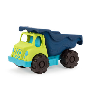 Машинки: Игрушка для игры с песком «Мегасамосвал», Battat