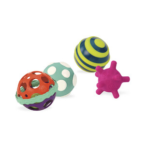 Сенсорное развитие: Игровой набор «Звездные шарики», Battat