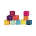 Развивающие силиконовые кубики «Посчитай-ка!» (мягкие цвета), Battat дополнительное фото 1.