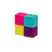 Развивающие силиконовые кубики «Посчитай-ка!» (мягкие цвета), Battat дополнительное фото 3.