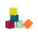 Розвивальні силіконові кубики «Порахуймо!» (м'які кольори), Battat дополнительное фото 4.