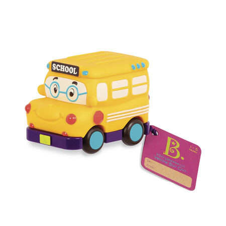 Автобуси: Машинка інерційна «Шкільний автобус», Battat