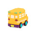 Машинка інерційна «Шкільний автобус», Battat дополнительное фото 1.