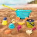 Набор для игры с песком и водой «Тележка Море», Battat дополнительное фото 4.