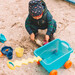 Набор для игры с песком и водой «Тележка Море», Battat дополнительное фото 7.