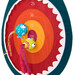 Развивающая игра с мишенью «Голодная Акула», Battat дополнительное фото 4.