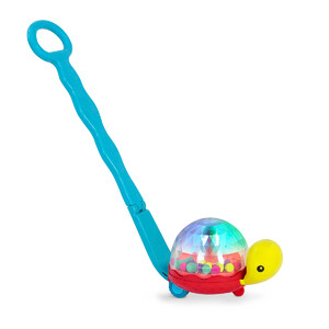 Развивающие игрушки: Игрушка-каталка «Черепашка Топ-Топ», Battat