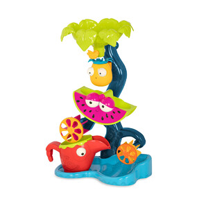 Развивающие игрушки: Набор для игры с песком и водой «Тропический водопад», Battat