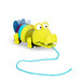 Іграшка-каталка на мотузці «Крокодил Клац-Клаус», Battat дополнительное фото 1.