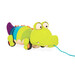 Іграшка-каталка на мотузці «Крокодил Клац-Клаус», Battat дополнительное фото 2.