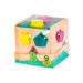 Розвивальна дерев'яна іграшка-сортер «Чарівний куб», Battat дополнительное фото 5.