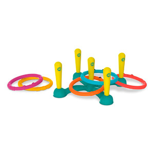 Игры и игрушки: Игровой набор-кольцеброс «Ловец колец», Battat