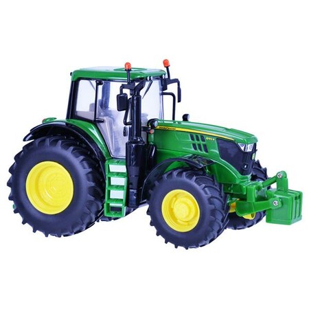 Городская и сельская техника: Модель Britains Трактор John Deere 6195M 1:32