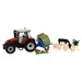 Набір Britains Модель трактора Massey Ferguson 5612 з вилами та фігурками 1:32 дополнительное фото 2.