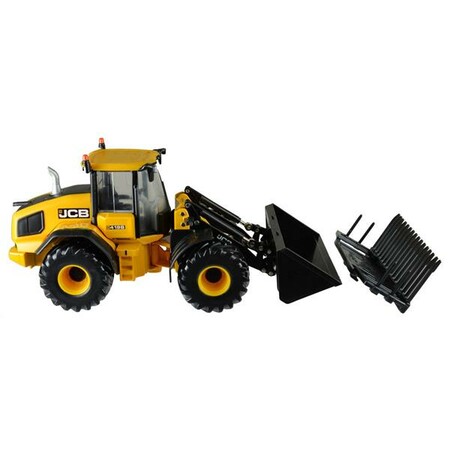 Городская и сельская техника: Модель Britains Трактор JCB 419S 1:32