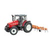 Модель Britains Трактор Massey Ferguson 6290 з культиватором 1:32