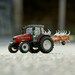 Модель Britains Трактор Massey Ferguson 6290 з культиватором 1:32 дополнительное фото 6.