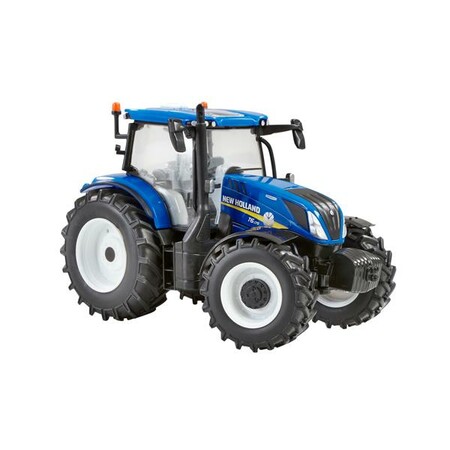 Городская и сельская техника: Модель Britains Трактор New Holland T6.180, 1:32