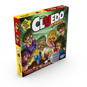 Ігри та іграшки: Гра настільна Клуедо Джуніор C1293, Hasbro Gaming