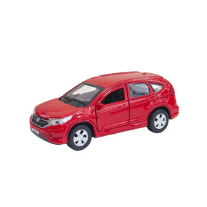 Автомодель инерционная Honda CR-V красный (1:32), Технопарк