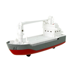 Водный транспорт: Модель инерционная Транспортный корабль, Технопарк