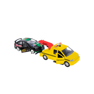 Автомобили: Игровой набор Эвакуатор с машиной (свет, звук), Технопарк