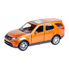 Автомодель инерционная Land Rover Discovery золотой (1:32), Технопарк
