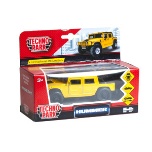 Игры и игрушки: Автомодель — Hummer H1, Технопарк