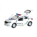 Автомодель инерционная Renault Sandero Полиция (1:32), Технопарк дополнительное фото 1.