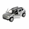 Автомодель инерционная Renault Duster серебристый, Технопарк
