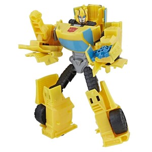 Фігурки: Іграшка Трансформери Кібервсесвіт 14 см Бамблбі Transformers E1900