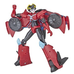 Фігурки: Іграшка Трансформери Кібервсесвіт 14 см Віндблейд Transformers E1905