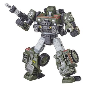 Іграшка Трансформери Війна за Кібертрон Делюкс Хаунд Transformers E3537