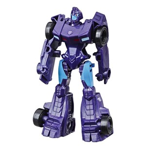 Фігурки: Іграшка Трансформери Кібервсесвіт Клас Скаути 10 см Страйкер Transformers E3633