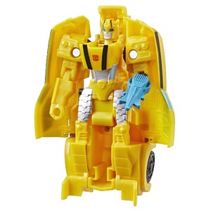 Ігри та іграшки: Іграшка Трансформери Кібервсесвіт Уан-степ Бамблбі Transformers E3642