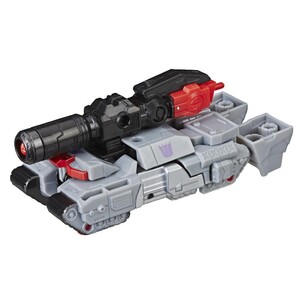 Ігри та іграшки: Іграшка Трансформери Кібервсесвіт Уан-степ Мегатрон Transformers E3643