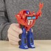 Іграшка Трансформери Кібервсесвіт Уан-степ Оптімус Прайм Transformers E3645 дополнительное фото 4.