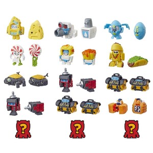Фігурки: Ігровий набір з 5-ти трансформерів Ботботс Гаражна банда Transformers E4139