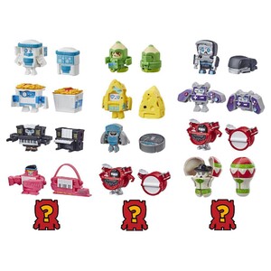 Ігри та іграшки: Ігровий набір з 5-ти трансформерів Ботботс Музична банда Transformers E4140